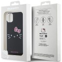 Etui Hello Kitty IML Kitty Face na iPhone 11 / Xr - czarne Hello Kitty