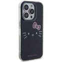 Etui Hello Kitty IML Kitty Face na iPhone 13 Pro / 13 - czarne Hello Kitty