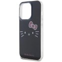 Etui Hello Kitty IML Kitty Face na iPhone 13 Pro Max - czarne Hello Kitty