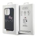 Etui Hello Kitty IML Kitty Face na iPhone 13 Pro Max - czarne Hello Kitty
