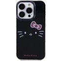 Etui Hello Kitty IML Kitty Face na iPhone 14 Pro Max - czarne Hello Kitty