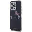 Etui Hello Kitty IML Kitty Face na iPhone 14 Pro - czarne Hello Kitty