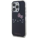 Etui Hello Kitty IML Kitty Face na iPhone 15 Pro - czarne Hello Kitty