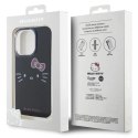 Etui Hello Kitty IML Kitty Face na iPhone 15 Pro - czarne Hello Kitty