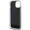 Etui Hello Kitty IML Kitty Face na iPhone 15 - czarne Hello Kitty