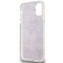 Etui Hello Kitty IML Tags Graffiti na iPhone 11 / Xr - różowe Hello Kitty