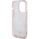 Etui Hello Kitty IML Tags Graffiti na iPhone 15 Pro Max - różowe Hello Kitty