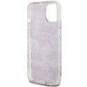 Etui Hello Kitty IML Tags Graffiti na iPhone 15 - różowe Hello Kitty