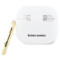 Etui Hello Kitty Silicone 3D Kitty Head na AirPods 3 - białe Hello Kitty