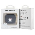 Etui Hello Kitty Silicone 3D Kitty Head na AirPods 3 - czarne Hello Kitty
