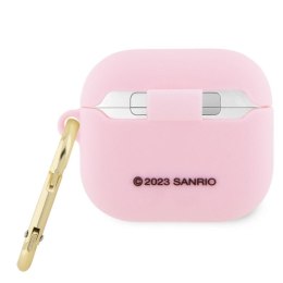 Etui Hello Kitty Silicone 3D Kitty Head na AirPods 3 - różowe Hello Kitty