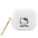 Etui Hello Kitty Silicone 3D Kitty Head na AirPods Pro 2 (2022/2023) - białe Hello Kitty