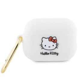 Etui Hello Kitty Silicone 3D Kitty Head na AirPods Pro 2 (2022/2023) - białe Hello Kitty