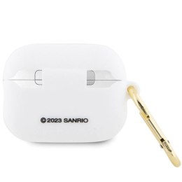 Etui Hello Kitty Silicone 3D Kitty Head na AirPods Pro 2 (2022/2023) - białe Hello Kitty