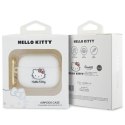 Etui Hello Kitty Silicone 3D Kitty Head na AirPods Pro 2 (2022/2023) - białe Hello Kitty