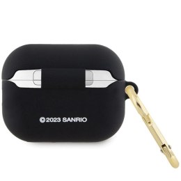 Etui Hello Kitty Silicone 3D Kitty Head na AirPods Pro 2 (2022/2023) - czarne Hello Kitty