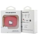 Etui Hello Kitty Silicone 3D Kitty Head na AirPods Pro 2 (2022/2023) - fuksjowe Hello Kitty
