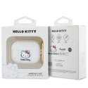 Etui Hello Kitty Silicone 3D Kitty Head na AirPods Pro - białe Hello Kitty