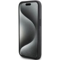 Etui Karl Lagerfeld Quilted K Pattern na iPhone 15 Plus / 14 Plus - czarne Karl Lagerfeld