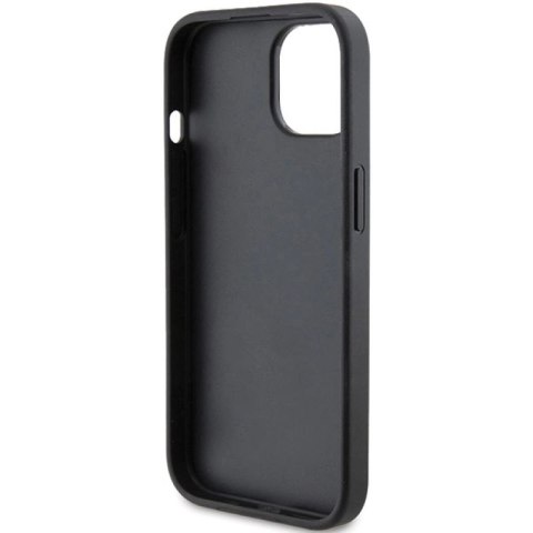 Etui Karl Lagerfeld Quilted K Pattern na iPhone 15 Plus / 14 Plus - czarne Karl Lagerfeld
