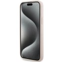 Etui Karl Lagerfeld Quilted K Pattern na iPhone 15 Plus / 14 Plus - różowe Karl Lagerfeld