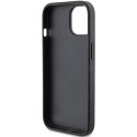Etui Karl Lagerfeld Quilted K Pattern na iPhone 15 - czarne Karl Lagerfeld