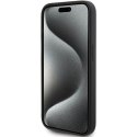 Etui Karl Lagerfeld Silicone Karl Script na iPhone 15 Pro - czarne Karl Lagerfeld