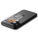 Osłona aparatu Spigen Optik.tR EZ Fit Camera Protector na iPhone 14 Pro / Pro Max / 15 Pro / Pro Max - tytan błękitny 2 szt. Spigen