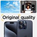 Osłona aparatu Spigen Optik.tR EZ Fit Camera Protector na iPhone 14 Pro / Pro Max / 15 Pro / Pro Max - tytan błękitny 2 szt. Spigen