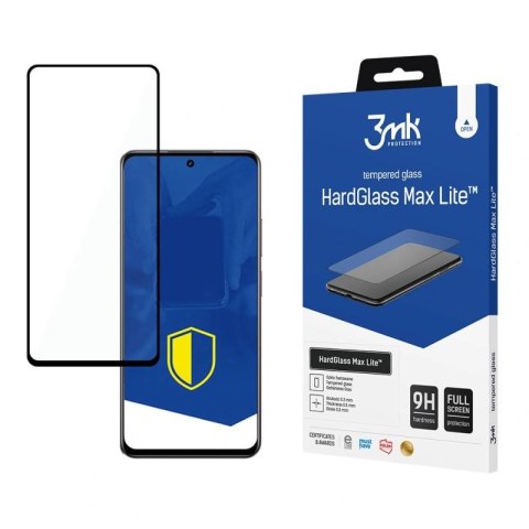 Szkło 9H 3mk HardGlass Max Lite™ na Realme 11 5G 3mk Protection
