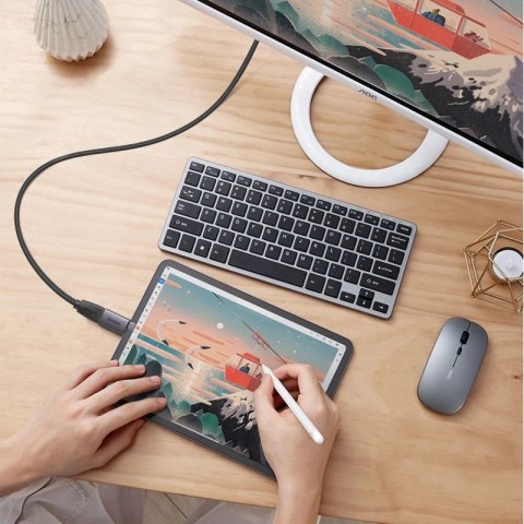 Adapter USB-C HDMI Ugreen US320 - szary UGREEN