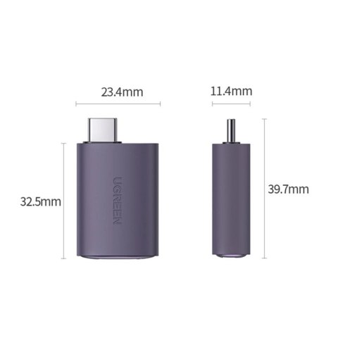 Adapter USB-C HDMI Ugreen US320 - szary UGREEN