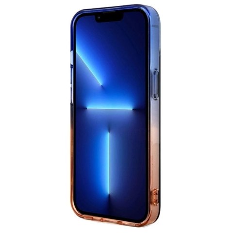 Etui BMW Gradient Bumper MagSafe na iPhone 15 Plus / 14 Plus - szare BMW