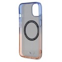 Etui BMW Gradient Bumper MagSafe na iPhone 15 Plus / 14 Plus - szare BMW