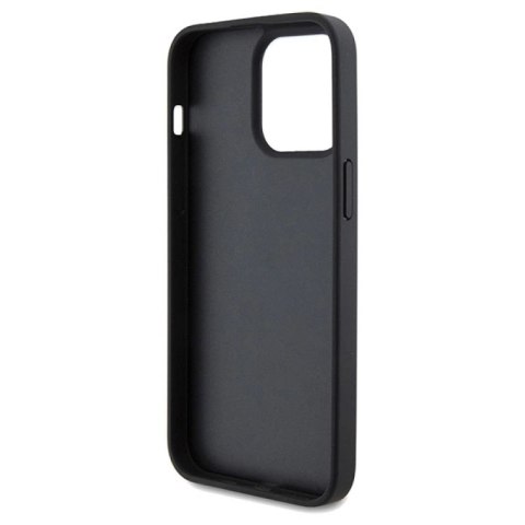 Etui Ferrari Leather Stitched Lines na iPhone 15 Pro Max - czerwone Ferrari