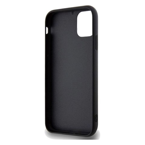 Etui Guess Disco Metal Script na iPhone 11 / Xr - czarne Guess