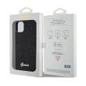 Etui Guess Disco Metal Script na iPhone 11 / Xr - czarne Guess