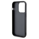 Etui Guess Disco Metal Script na iPhone 14 Pro Max - czarne Guess