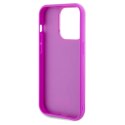 Etui Guess Disco Metal Script na iPhone 14 Pro Max - fuksjowe Guess
