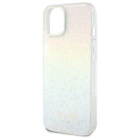 Etui Guess IML Faceted Mirror Disco Iridescent na iPhone 12/12 Pro - wielokolorowe Guess
