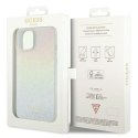 Etui Guess IML Faceted Mirror Disco Iridescent na iPhone 12/12 Pro - wielokolorowe Guess