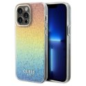 Etui Guess IML Faceted Mirror Disco Iridescent na iPhone 13 Pro Max - wielokolorowe Guess