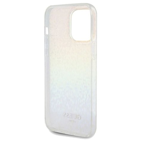 Etui Guess IML Faceted Mirror Disco Iridescent na iPhone 13 Pro Max - wielokolorowe Guess