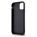 Etui Guess Sequin Script Metal na iPhone 11 / Xr - czarne Guess