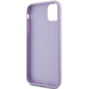 Etui Guess Sequin Script Metal na iPhone 11 / Xr - fioletowe Guess