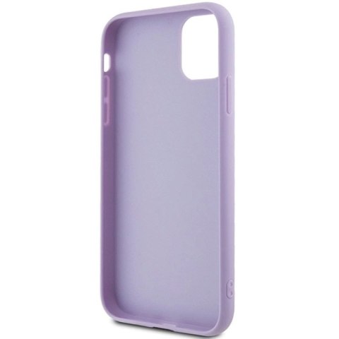Etui Guess Sequin Script Metal na iPhone 11 / Xr - fioletowe Guess