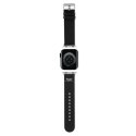 Pasek Hello Kitty Heads & Bows Pattern na Apple Watch 38/40/41mm - czarny Hello Kitty