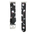 Pasek Hello Kitty Heads & Bows Pattern na Apple Watch 38/40/41mm - czarny Hello Kitty