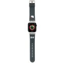 Pasek Hello Kitty Kitty Head na Apple Watch 38/40/41mm - czarny Hello Kitty
