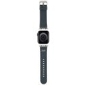 Pasek Hello Kitty Kitty Head na Apple Watch 38/40/41mm - czarny Hello Kitty